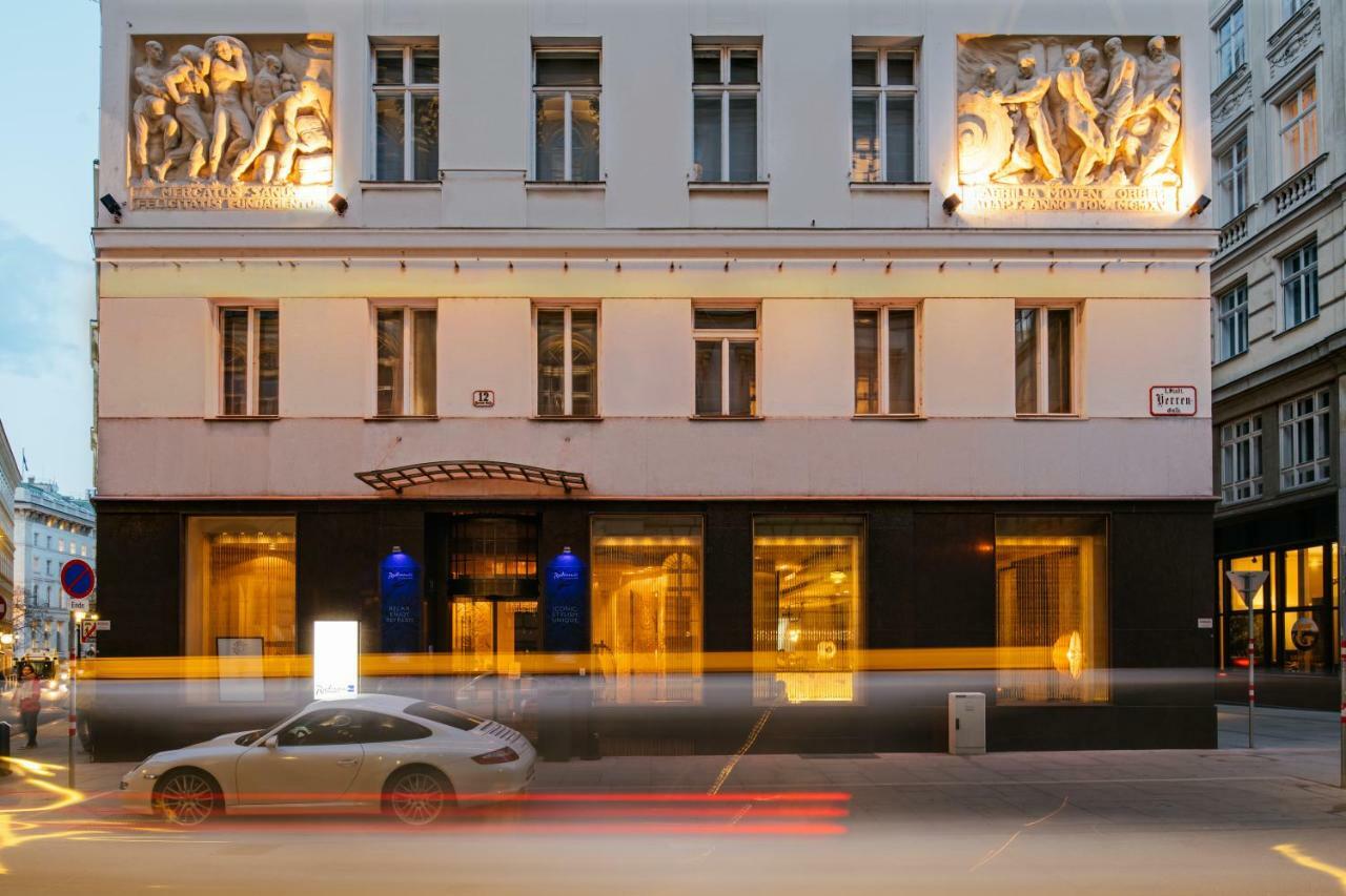Radisson Blu Style Hotel, Vienne Extérieur photo